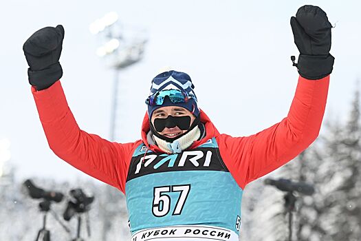Халили посвятил победу в марафоне на чемпионате России Серохвостову