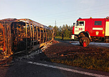 Автобус столкнулся с грузовиком в Татарстане, 13 человек погибли