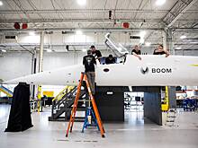 Американский частный сверхзвуковой самолет XB-1 оказался бесшумным