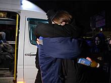 Хинштейн показал кадры с вернувшимися с Украины жителями российского приграничья