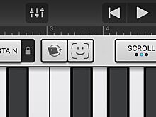 Теперь звуком в GarageBand можно управлять лицом