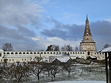 Ученики школы при Андреевском монастыре совершили поездку в Иосифо-Волоцкий монастырь