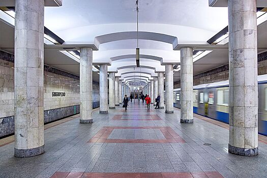 На станции метро «Рязанский проспект» отремонтируют путевые стены