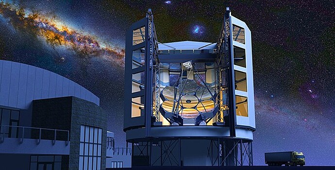 Началось создание Гигантского Магелланова телескопа
