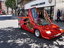 Lamborghini 18 мая представит ограниченный тираж Sian в честь пятидесятилетия Countach