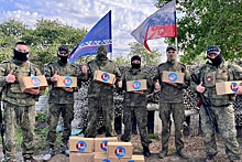 Бойцы с Ямала, участвующие в СВО, получили к 9 Мая подарки от земляков