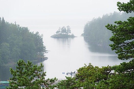 Капитана яхты смыло за борт во время шторма на Ладожском озере