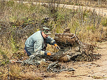 Поисковики под Тверью нашли самолет времен Великой Отечественной войны