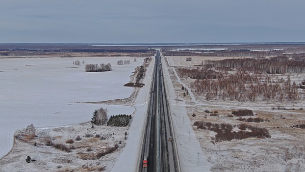 Дорожники отремонтировали путепровод и участок трассы Челябинск-Екатеринбург
