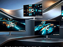Четыре модели OLED-мониторов GIGABYTE дебютируют на CES 2026