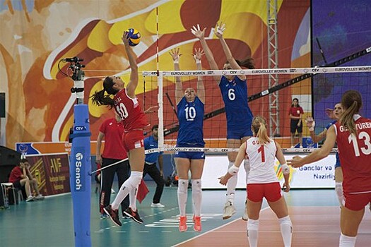 Российская волейболистка Крючкова: не хватило злости в матче с Турцией
