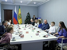 Олег Мельниченко исполнил новогодние мечты участников акции «Елка желаний»
