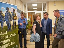 Депутат МГД Семенников: В столичном пункте отбора на контрактную службу каждый  чувствует себя нужным