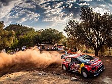 Ожье лидирует на Ралли Турции WRC с преимуществом в 0,2 секунды