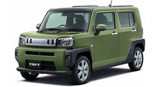 Спрос на новый Daihatsu Taft в 5 раз превысил прогнозы