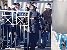 Сто болельщиков «Торпедо» просидели весь матч в полиции