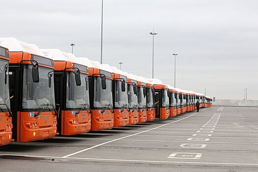 Мэрия Нижнего Новгорода приобретет еще 20 автобусов, работающих на метане