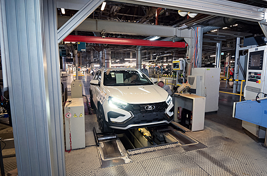 АвтоВАЗ резко увеличит объем производства Lada