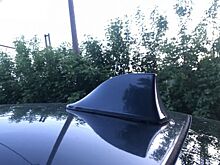 «Плавник» на крыше автомобиля