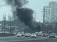 Движение на МКАД восстановлено после ДТП с тремя автомобилями