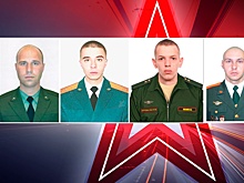 Еще восемь героев совершили подвиги в ходе военной спецоперации на Украине