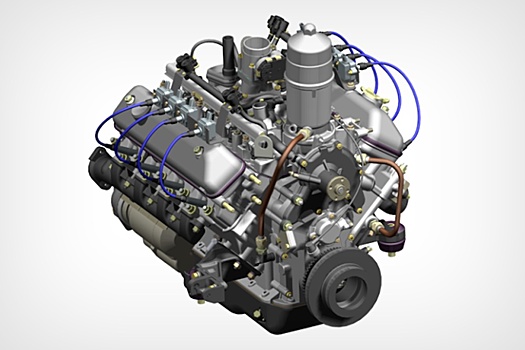 "Соллерс" возобновил производство мотора V8 образца 1963 года