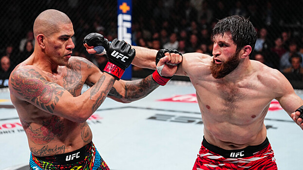 Боец Гольцов назвал Анкалаева фаворитом боя против Перейры на турнире UFC 320