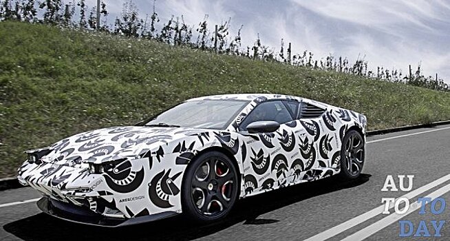 ARES Design начинает тестирование Panther