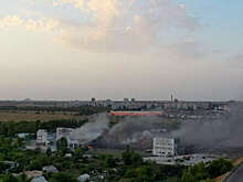 Мощные взрывы слышны в Ворошиловском районе Донецка