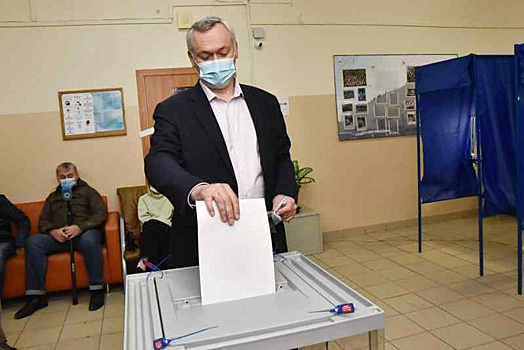 Выборы в Новосибирской области выигрывают единороссы