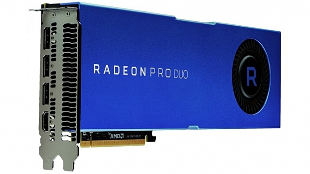 AMD показала обновленную версию Radeon Pro Duo