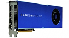 AMD показала обновленную версию Radeon Pro Duo