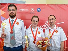 Собянин поздравил победителей конкурса среди водителей трамваев "Московские мастера"