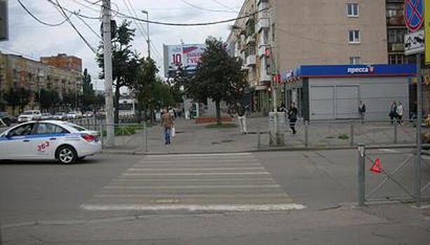 На ул. Краснооктябрьской самосвал сбил пенсионерку