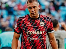 Две голевые передачи Дзюбы не спасли «Акрон» от поражения от «Краснодара»