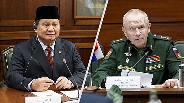 Замглавы МО РФ обсудил с министром обороны Индонезии сотрудничество в оборонной сфере