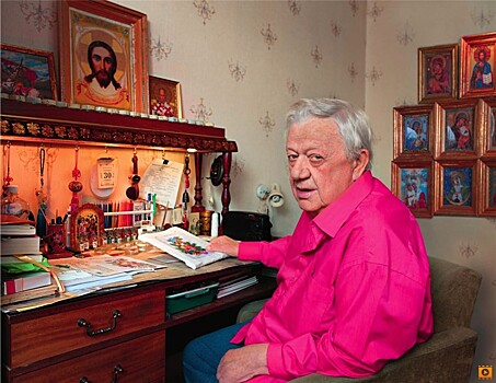Скончался Народный артист России Юрий Горобец