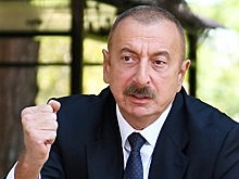 Алиев сделал обращение к нации