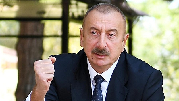 Алиев заявил о захвате 100 населенных пунктов в Карабахе