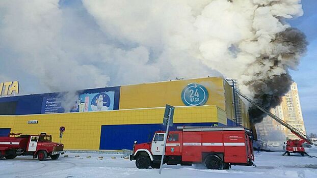 Устроившего поджог гипермаркета в Томске отправили в СИЗО