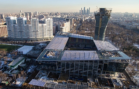 ЦСКА не сыграет на новом стадионе клуба в нынешнем сезоне