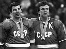 Фетисов и Третьяк приедут в Петрозаводск на открытие ледовой арены