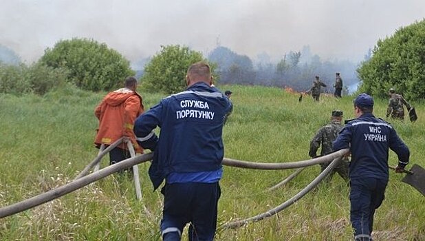 Чем пожар в Чернобыле угрожает Украине