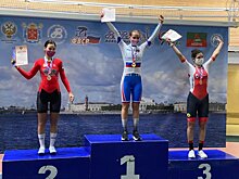Подмосковные велосипедисты завоевали 3 медали на чемпионате России