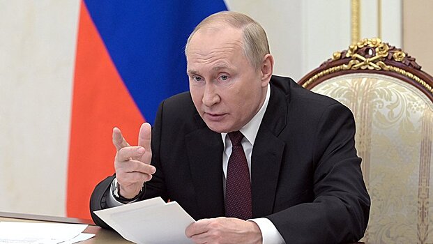 Путин на заседании Совбеза РФ обсудит вопросы правопорядка в новых регионах