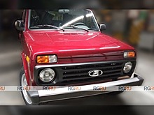 Появились новые фотографии Lada Niva Legend