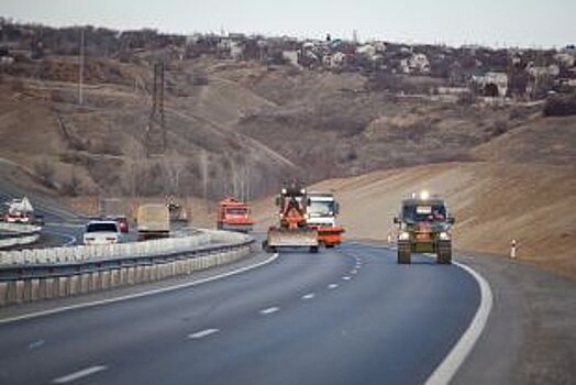 К хутору Коротовскому Серафимовичского района построили дорогу