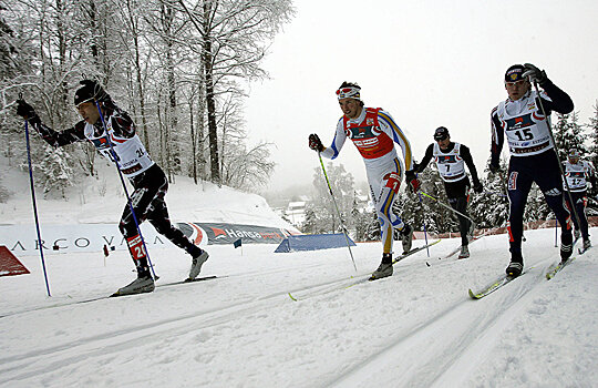 Лыжные гонки в Отепяэ: снежная Эстония принимает ведущих спортсменов