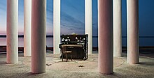 «Открытое пианино» установили на Онежской набережной Петрозаводска