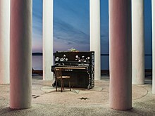 «Открытое пианино» установили на Онежской набережной Петрозаводска